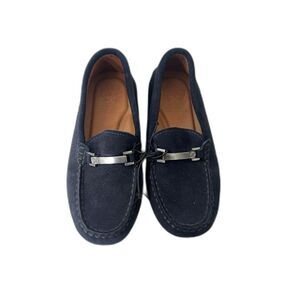 Vince camuto boy suade & leather Loafers size 11.5